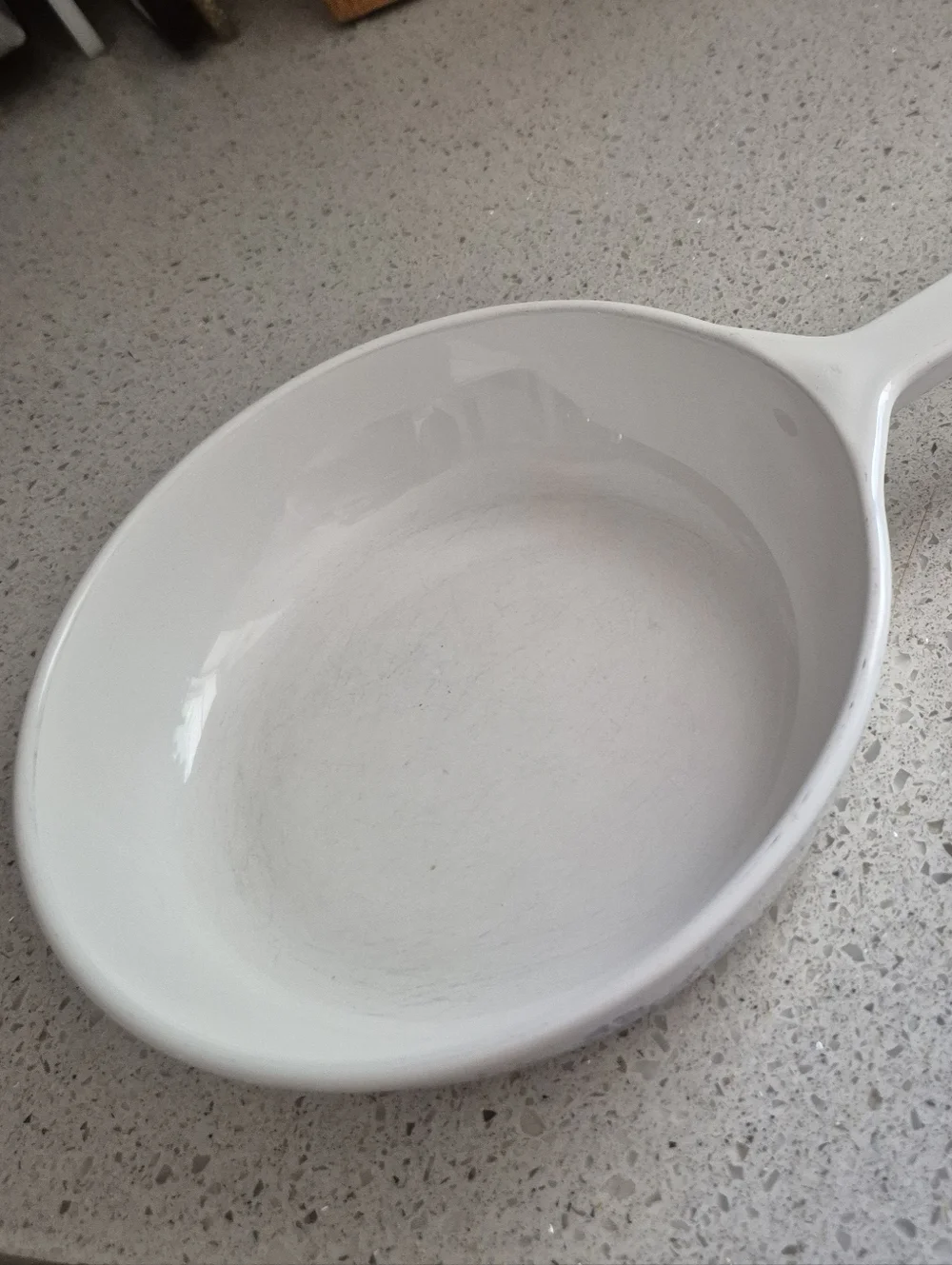 Vintage CorningWare Blue Cornflower Small Skillet